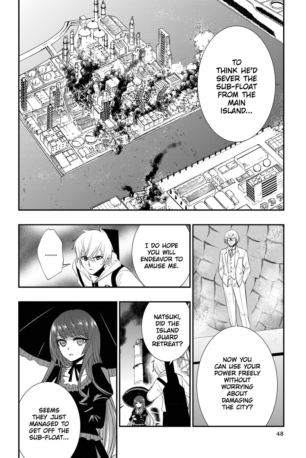 Strike the Blood Chapter 21 page 27 - 