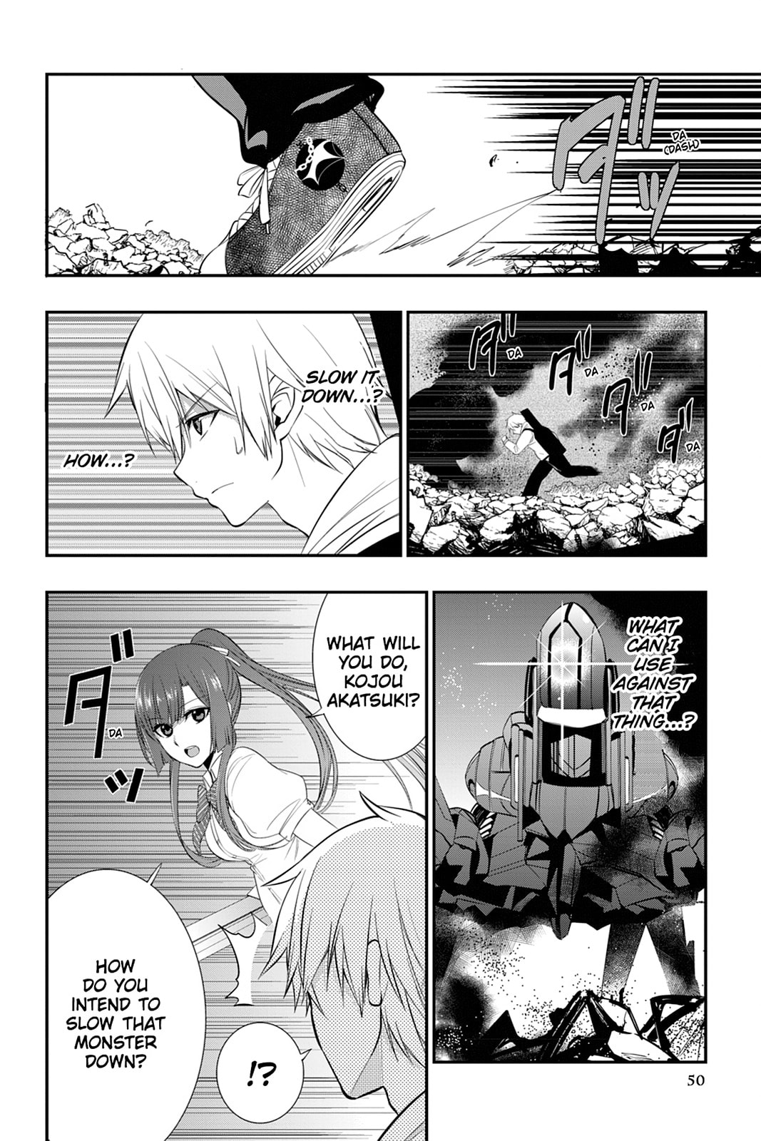 Strike the Blood Chapter 21 page 29 - 