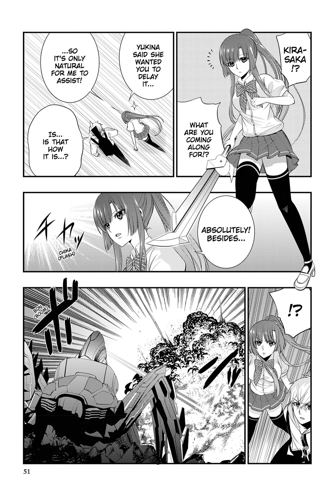 Strike the Blood Chapter 21 page 30 - 