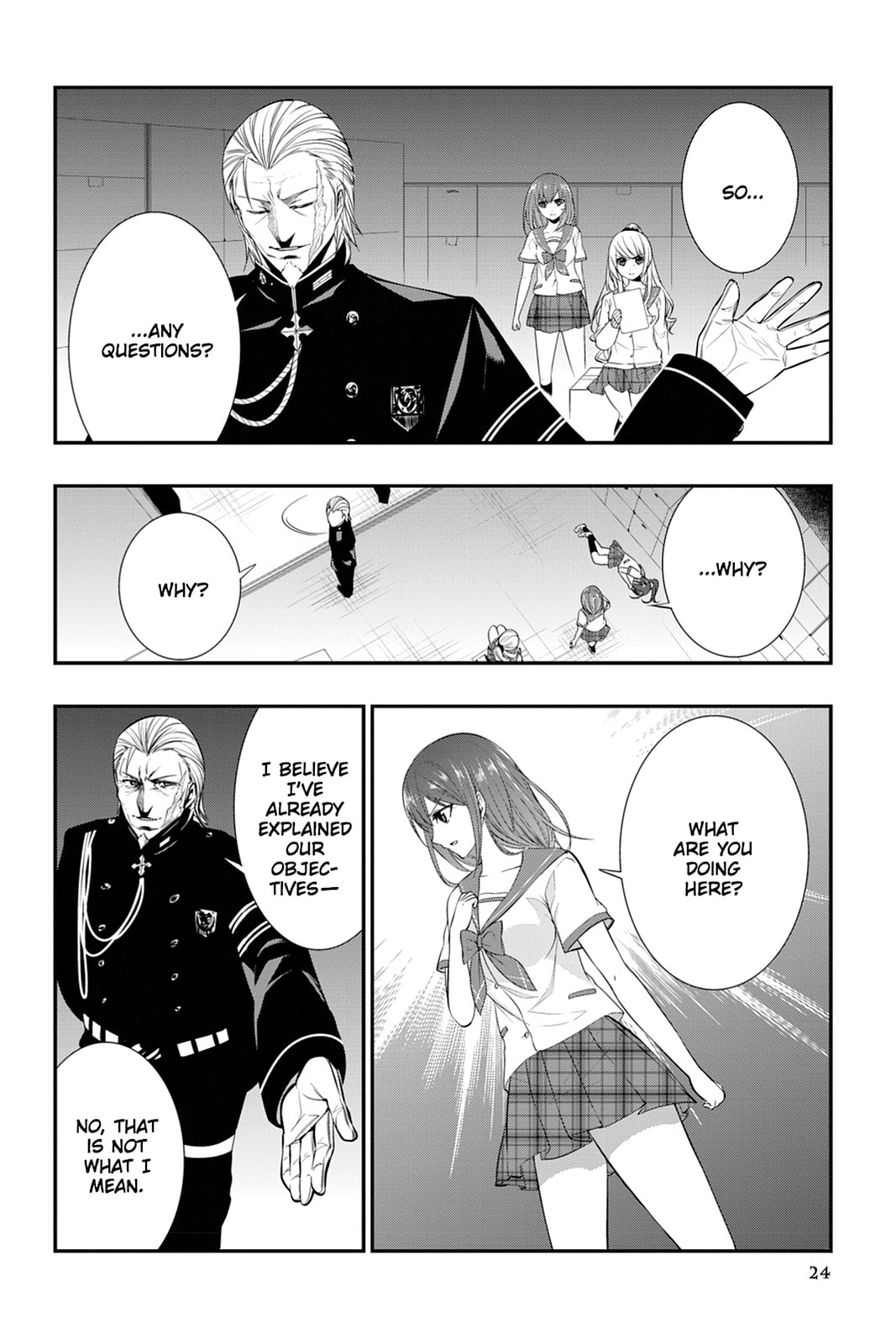 Strike the Blood Chapter 21 page 4 - 