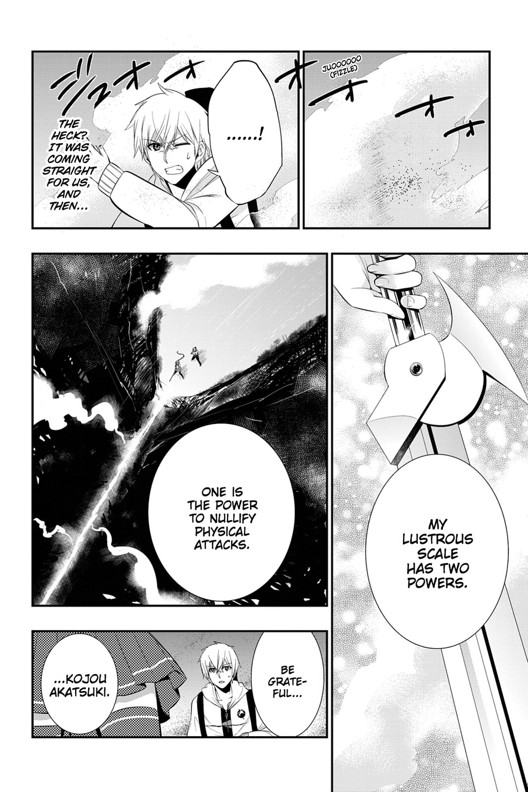 Strike the Blood Chapter 21 page 31 - 