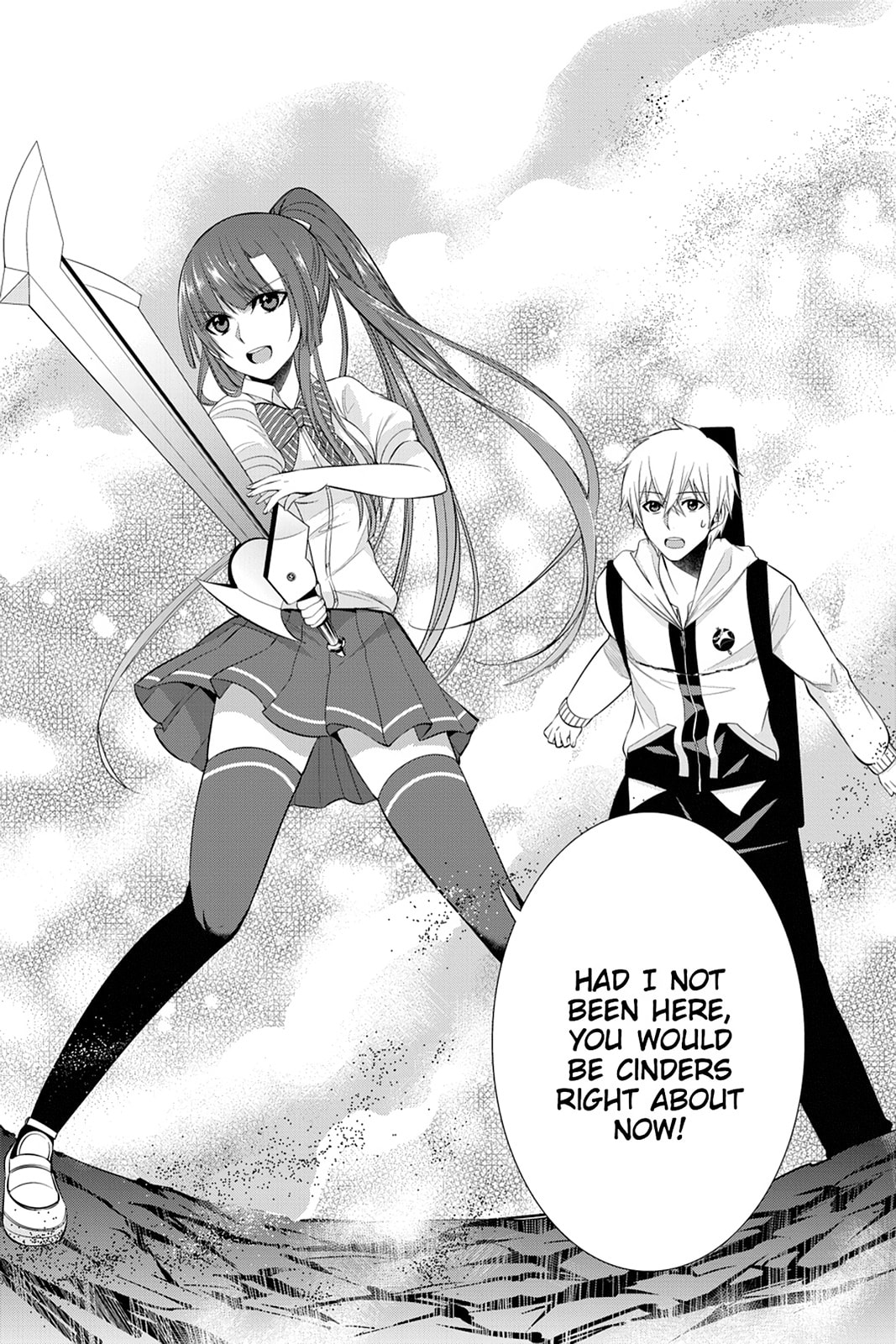 Strike the Blood Chapter 21 page 32 - 