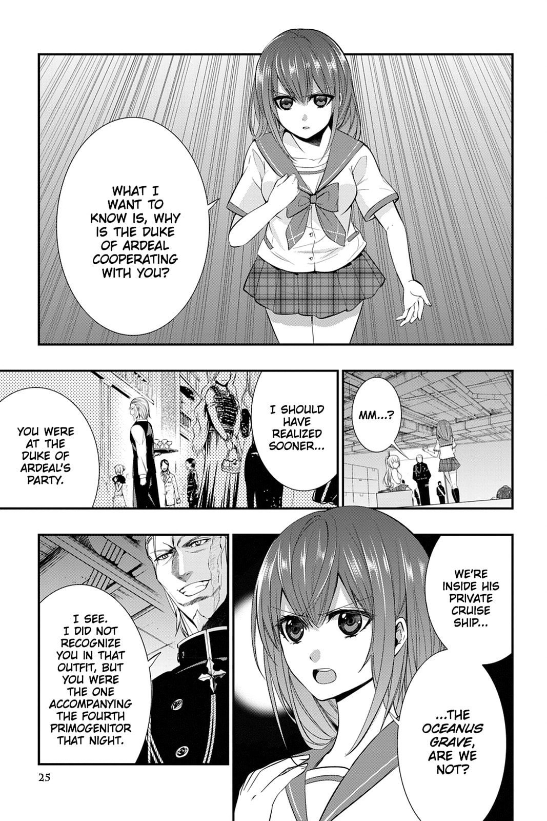Strike the Blood Chapter 21 page 5 - 