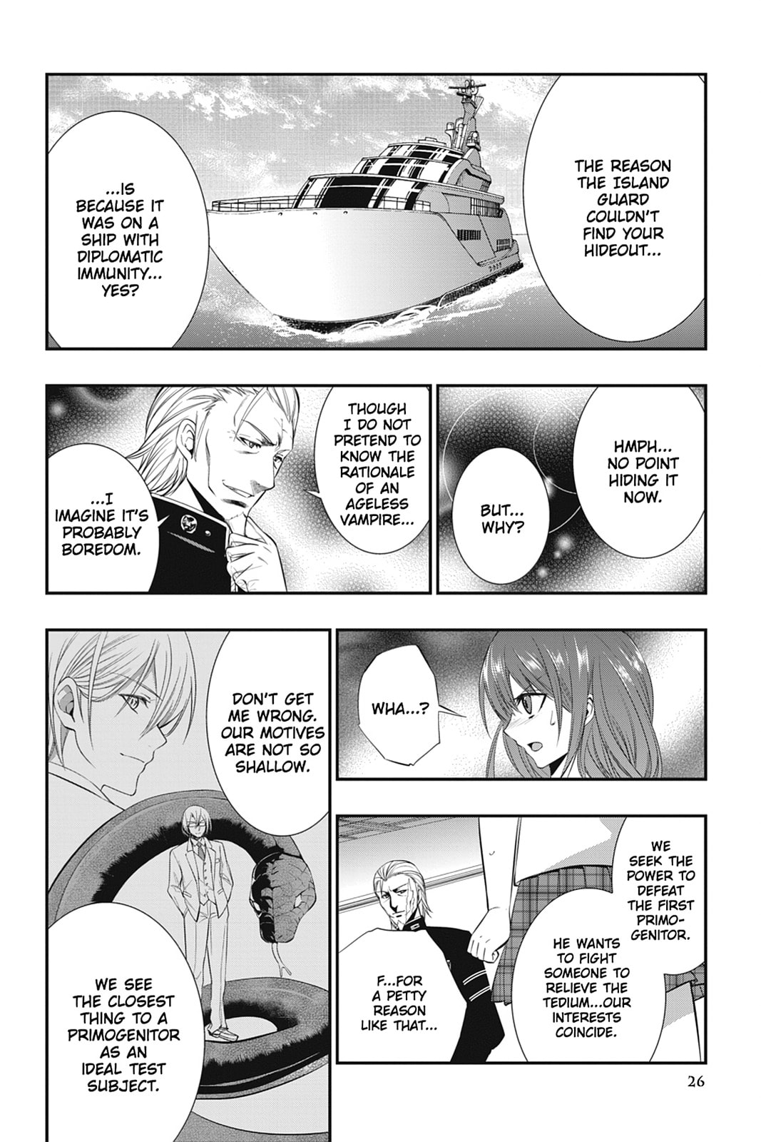 Strike the Blood Chapter 21 page 6 - 