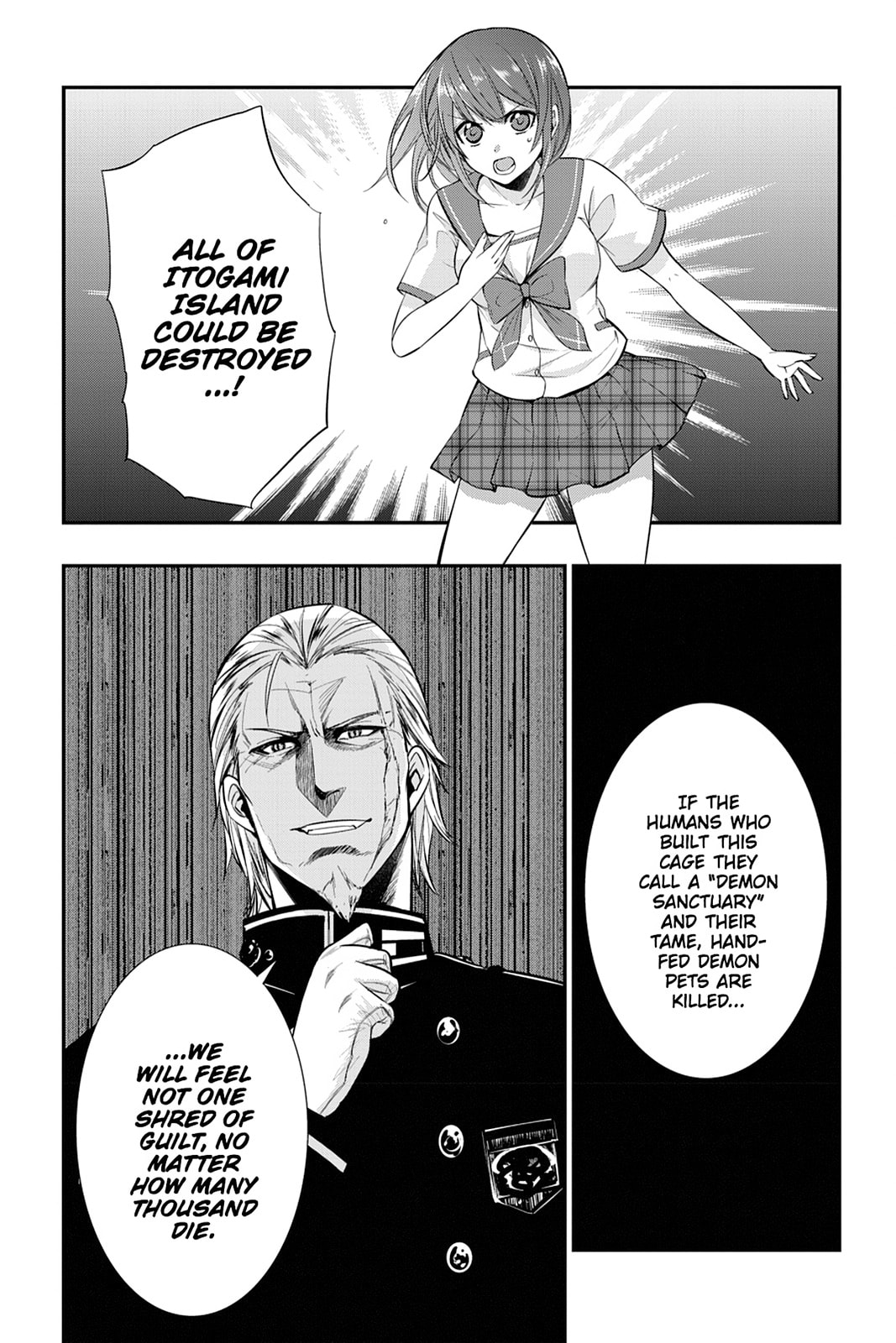 Strike the Blood Chapter 21 page 7 - 