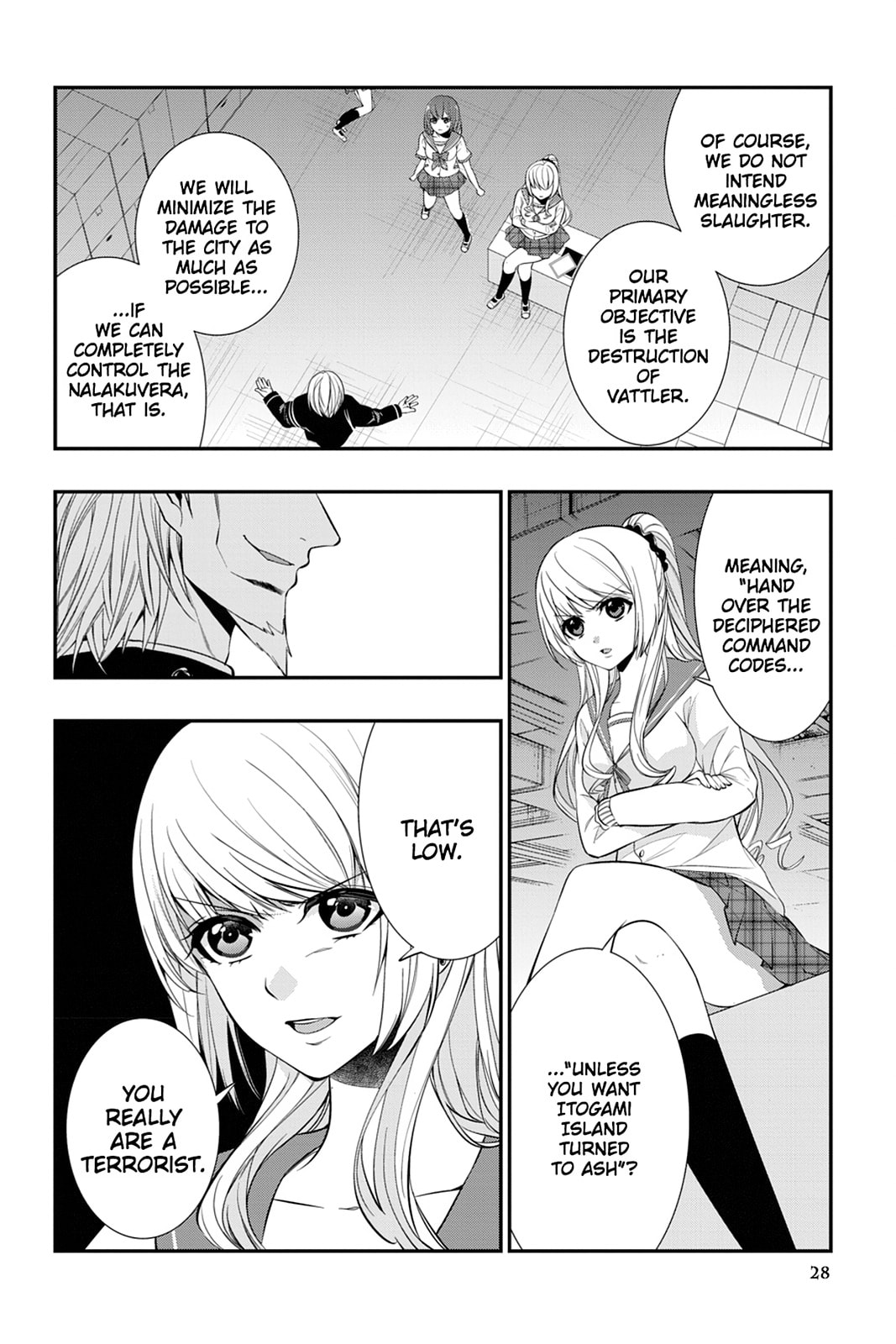 Strike the Blood Chapter 21 page 8 - 