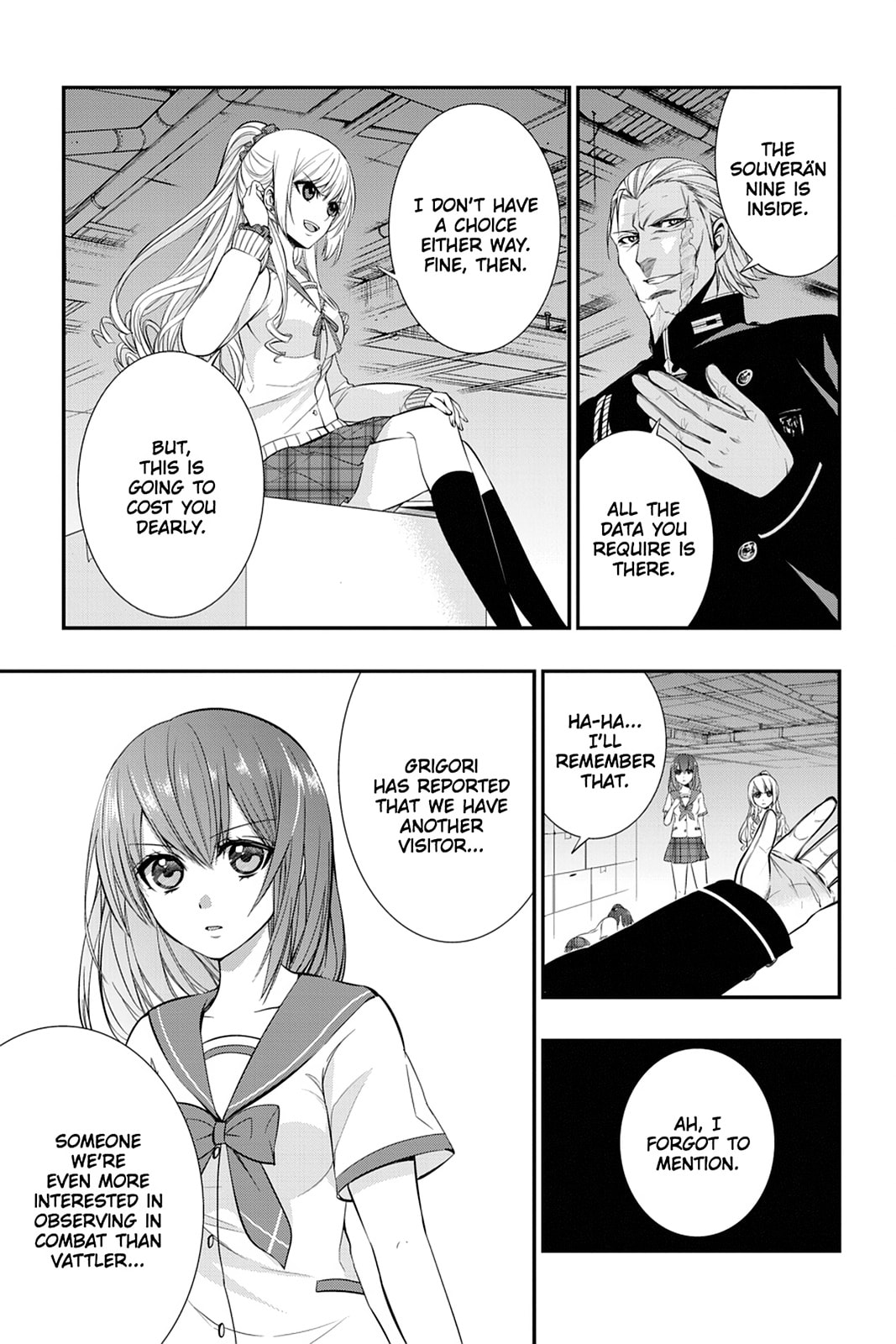 Strike the Blood Chapter 21 page 9 - 