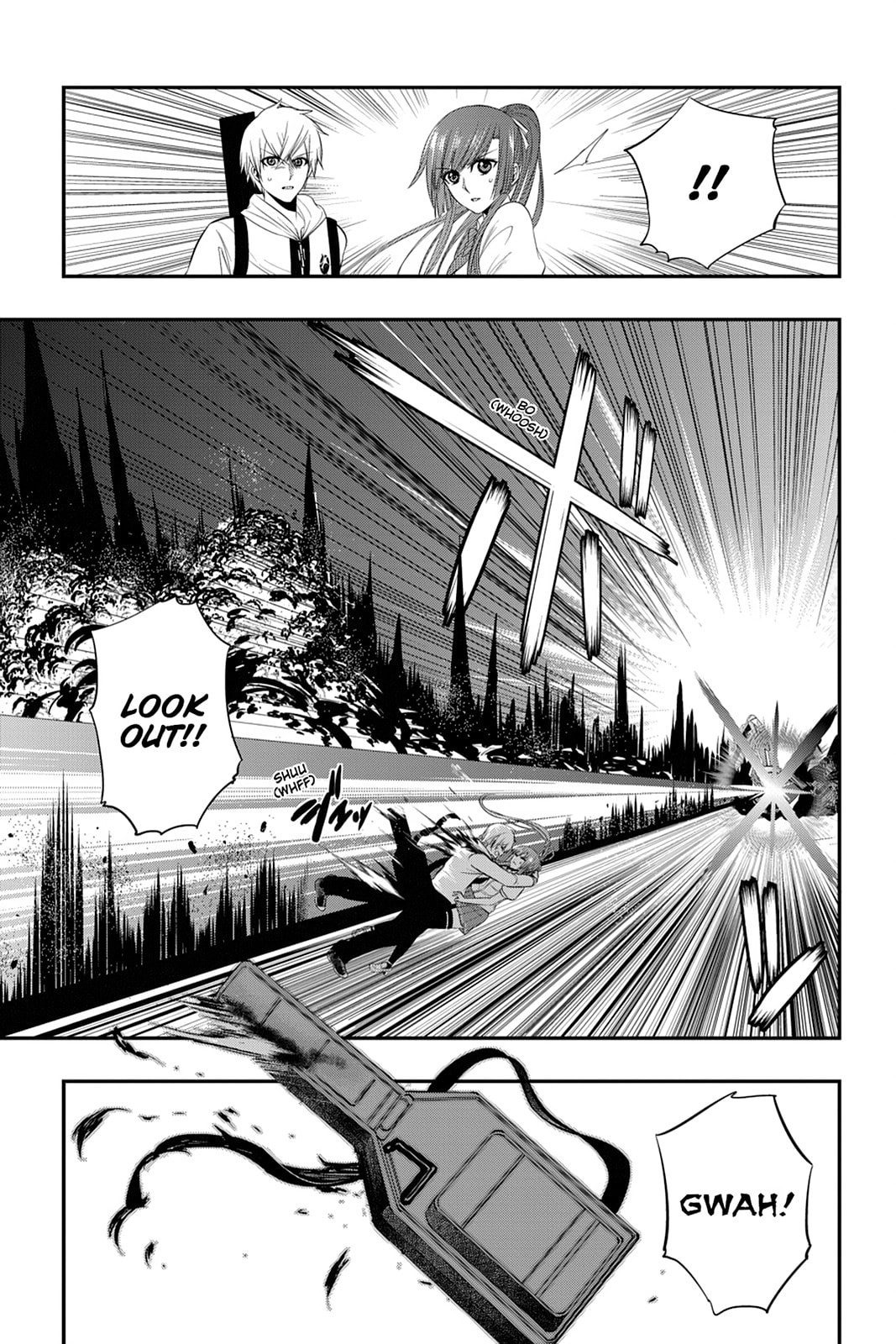 Strike the Blood Chapter 22 page 11 - 
