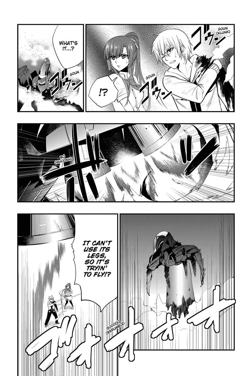 Strike the Blood Chapter 22 page 13 - 