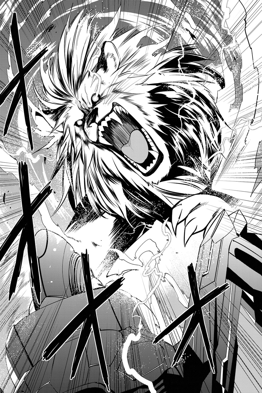 Strike the Blood Chapter 22 page 15 - 