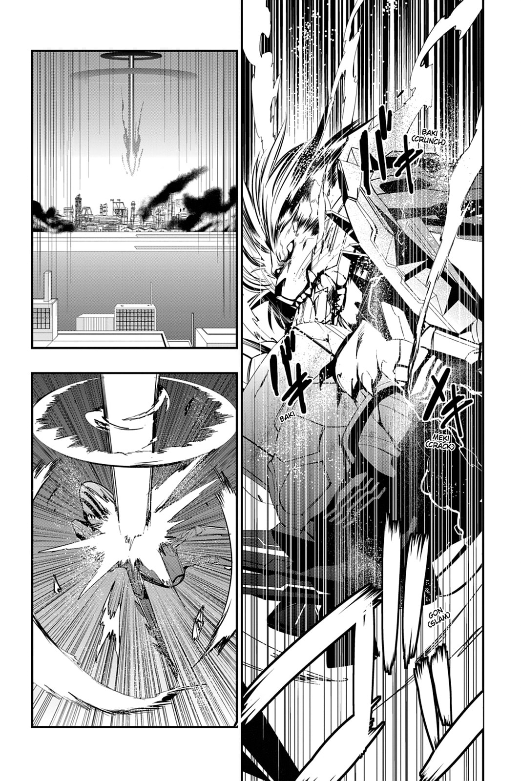 Strike the Blood Chapter 22 page 16 - 