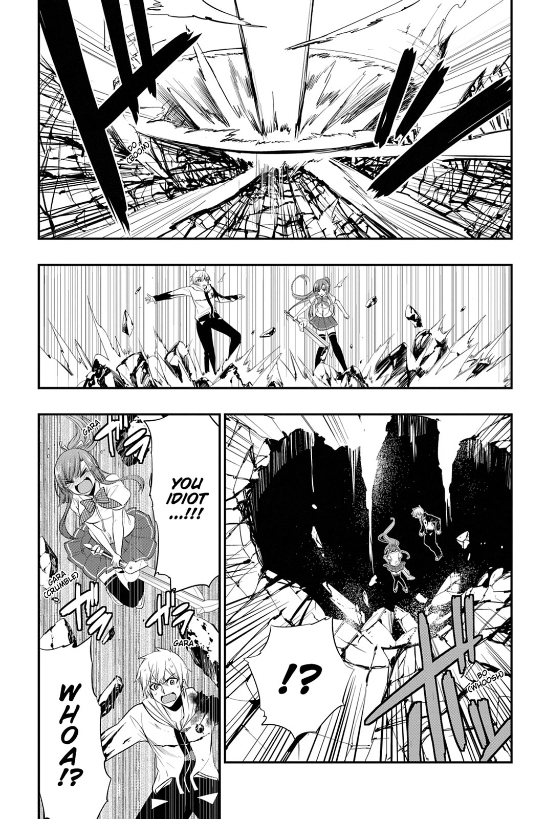 Strike the Blood Chapter 22 page 17 - 