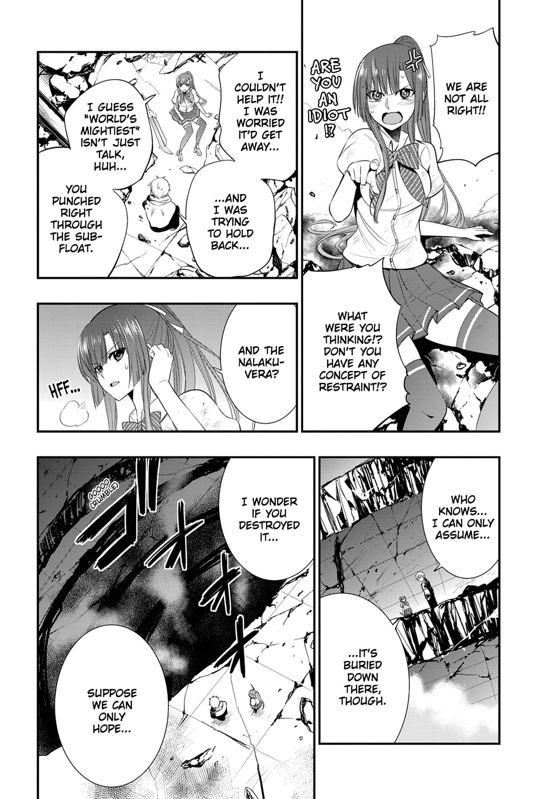 Strike the Blood Chapter 22 page 19 - 