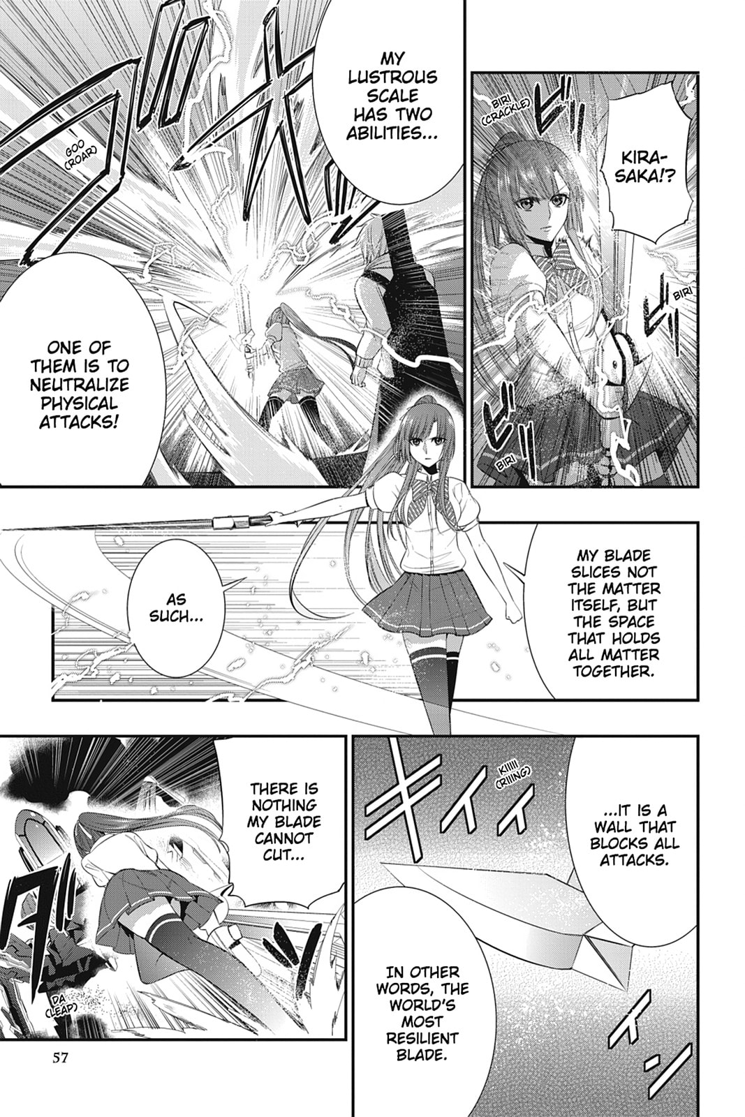 Strike the Blood Chapter 22 page 3 - 