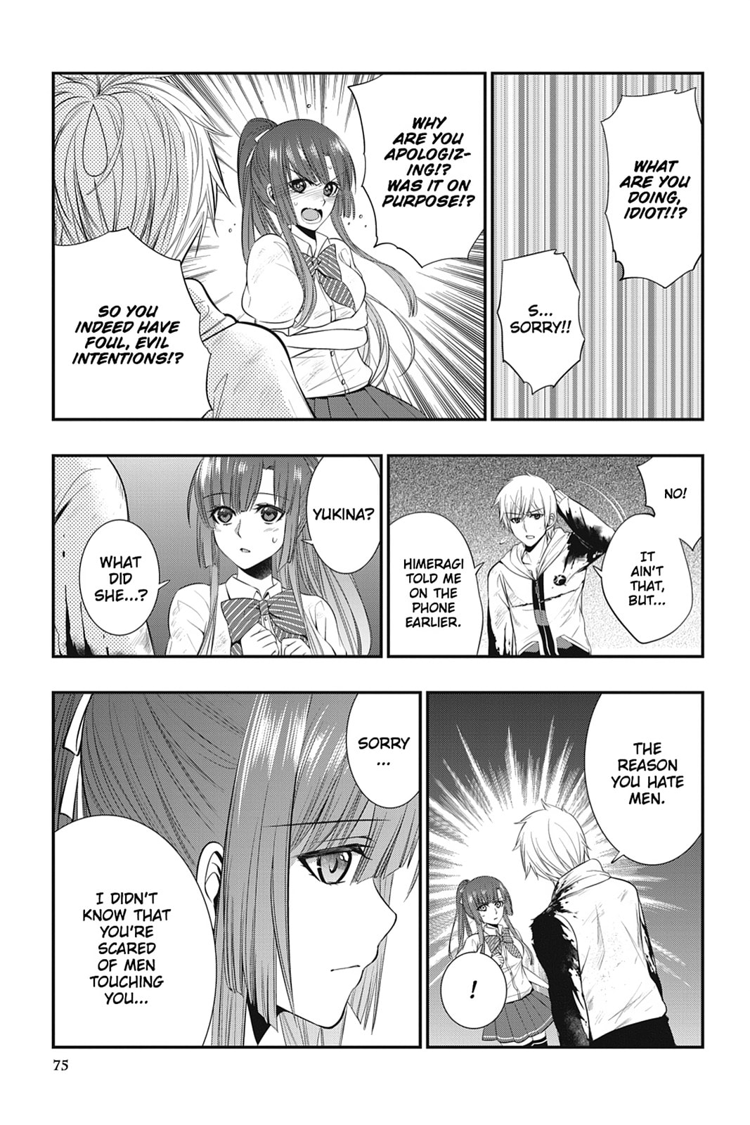 Strike the Blood Chapter 22 page 21 - 