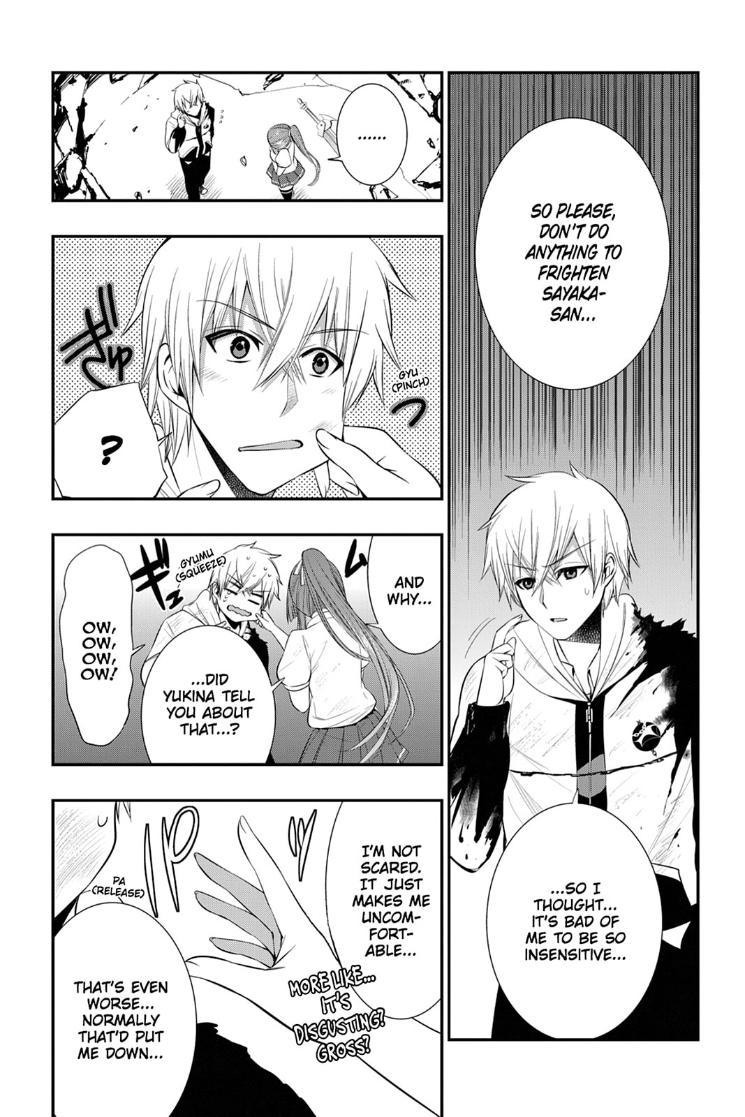 Strike the Blood Chapter 22 page 23 - 
