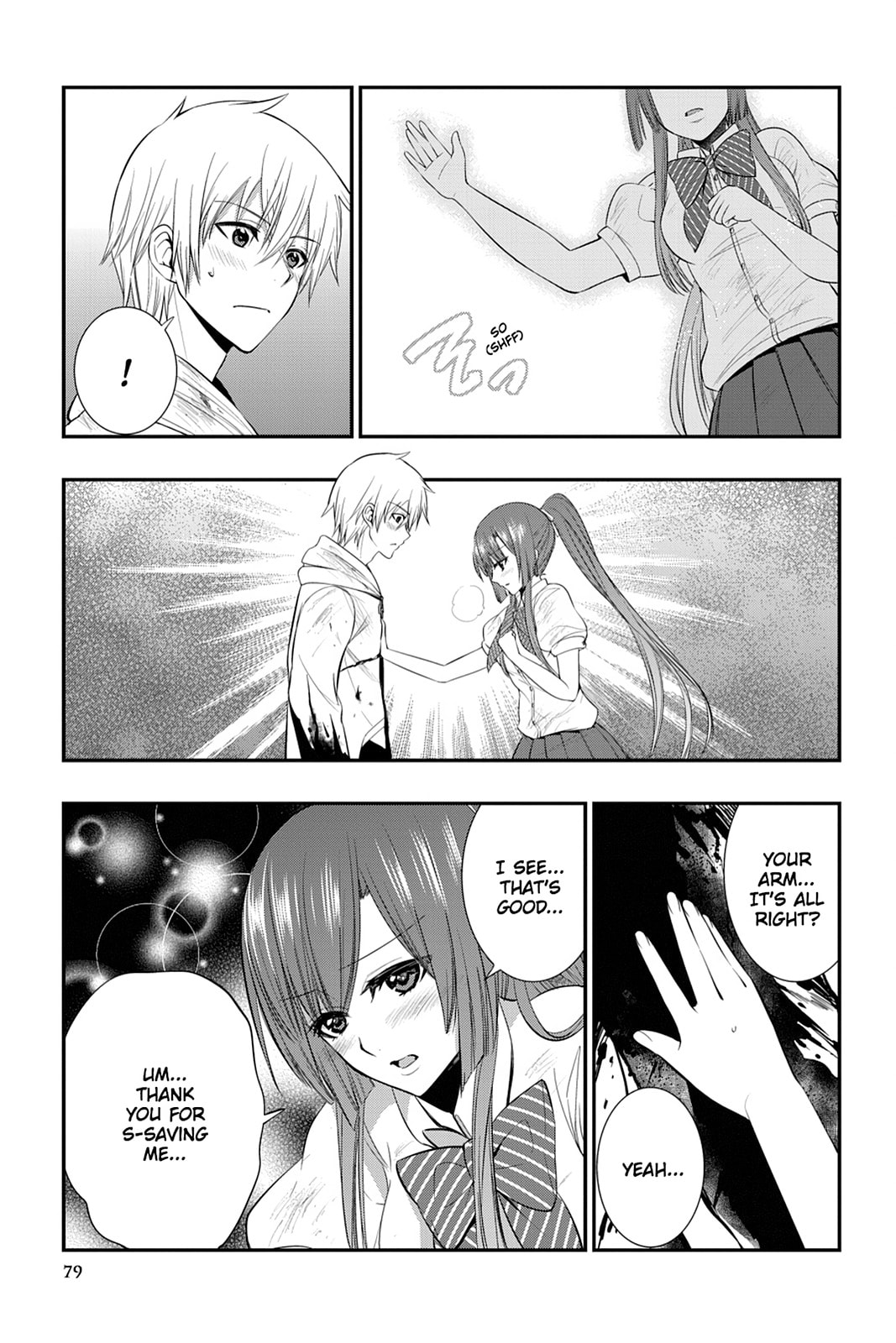 Strike the Blood Chapter 22 page 25 - 