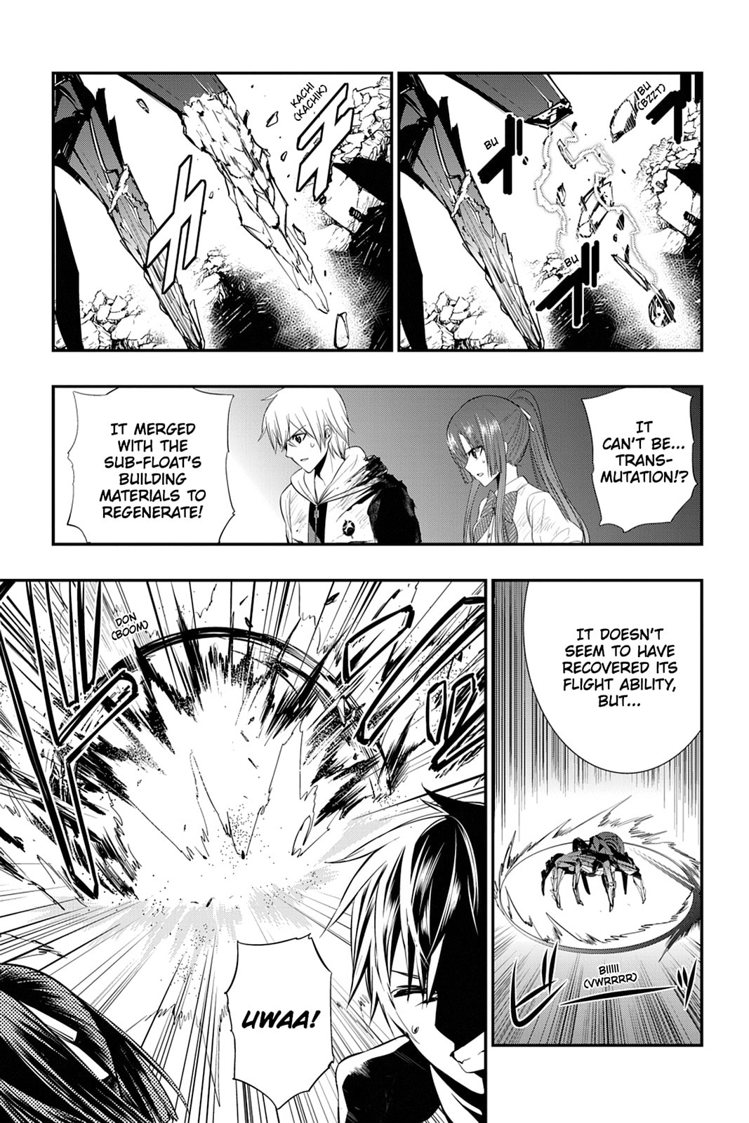Strike the Blood Chapter 22 page 27 - 