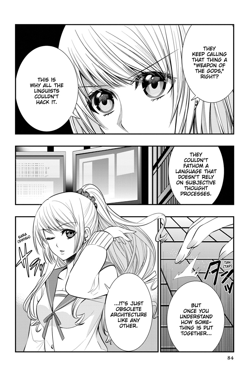 Strike the Blood Chapter 22 page 30 - 