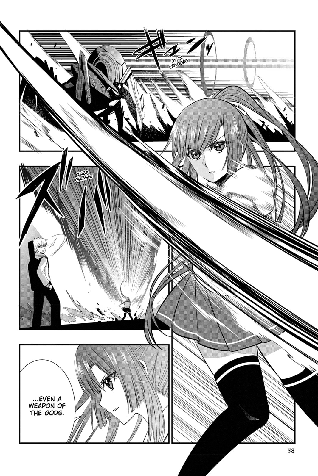 Strike the Blood Chapter 22 page 4 - 