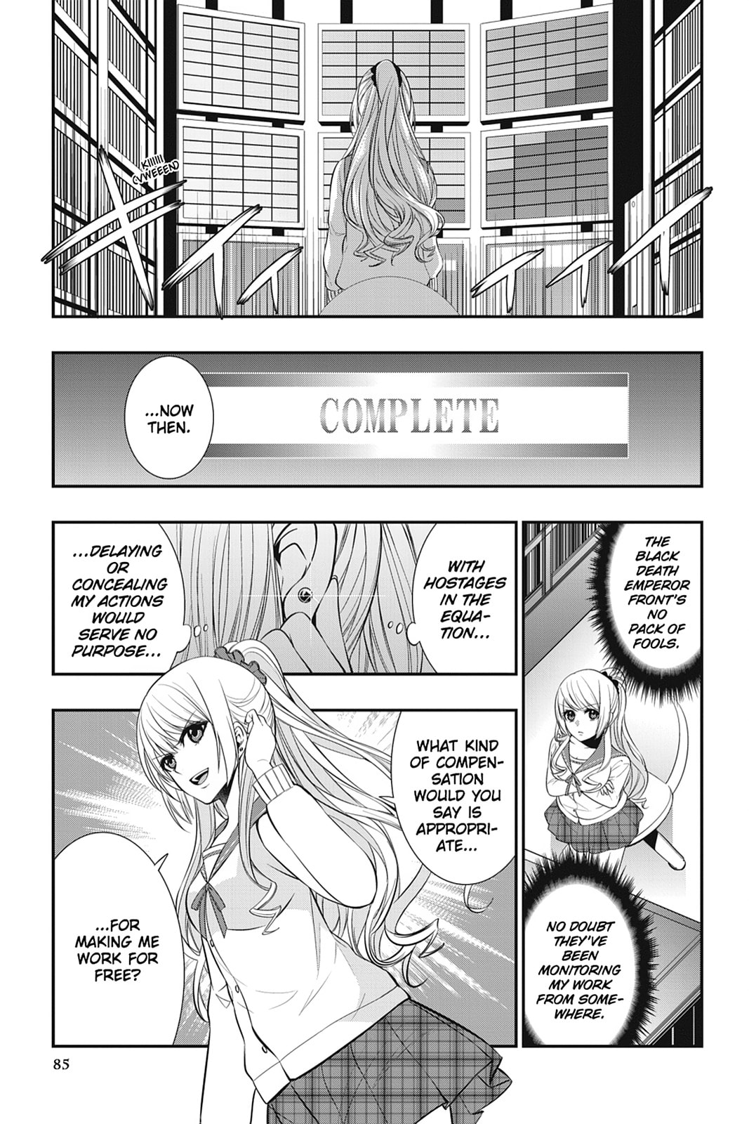 Strike the Blood Chapter 22 page 31 - 