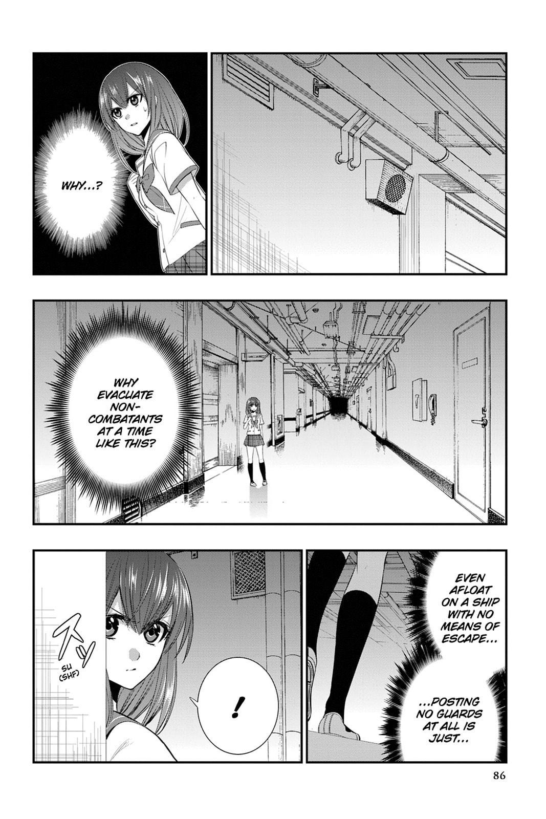 Strike the Blood Chapter 22 page 32 - 