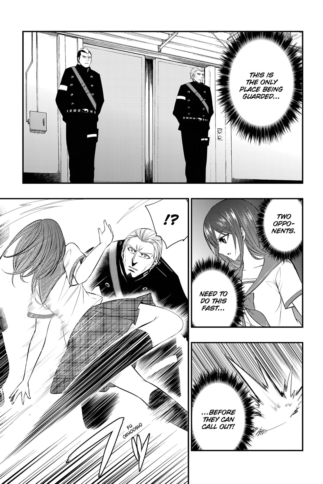 Strike the Blood Chapter 22 page 33 - 