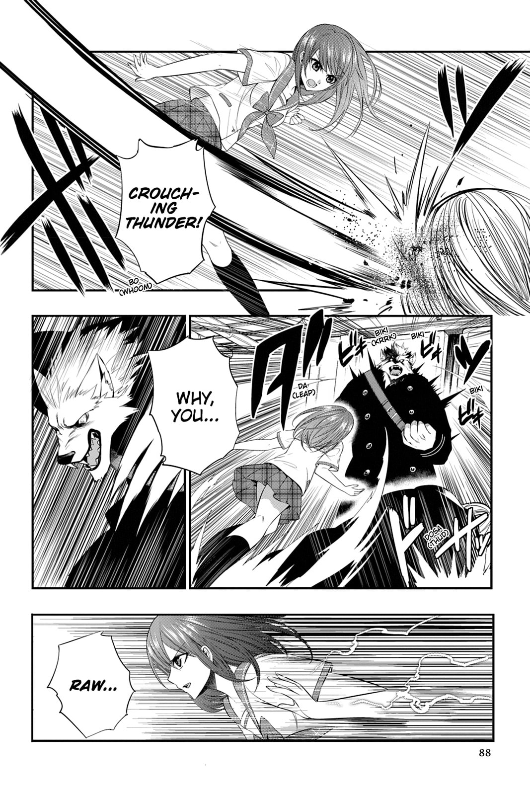 Strike the Blood Chapter 22 page 34 - 