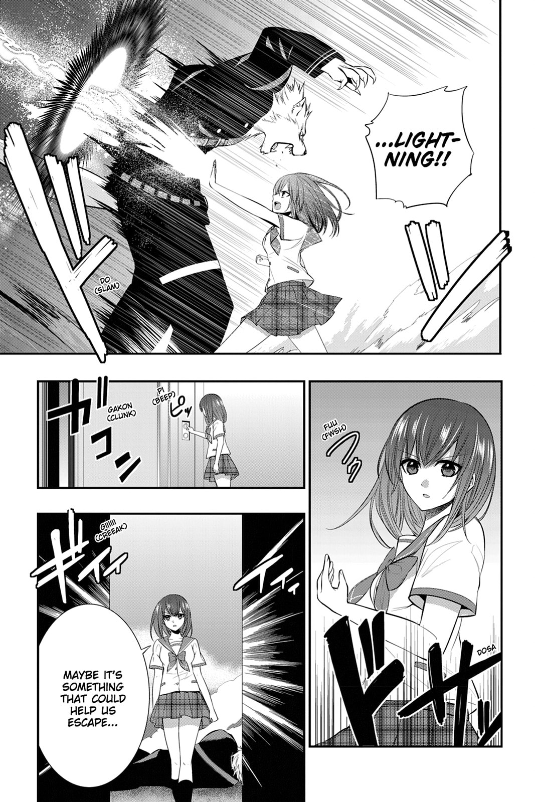 Strike the Blood Chapter 22 page 35 - 