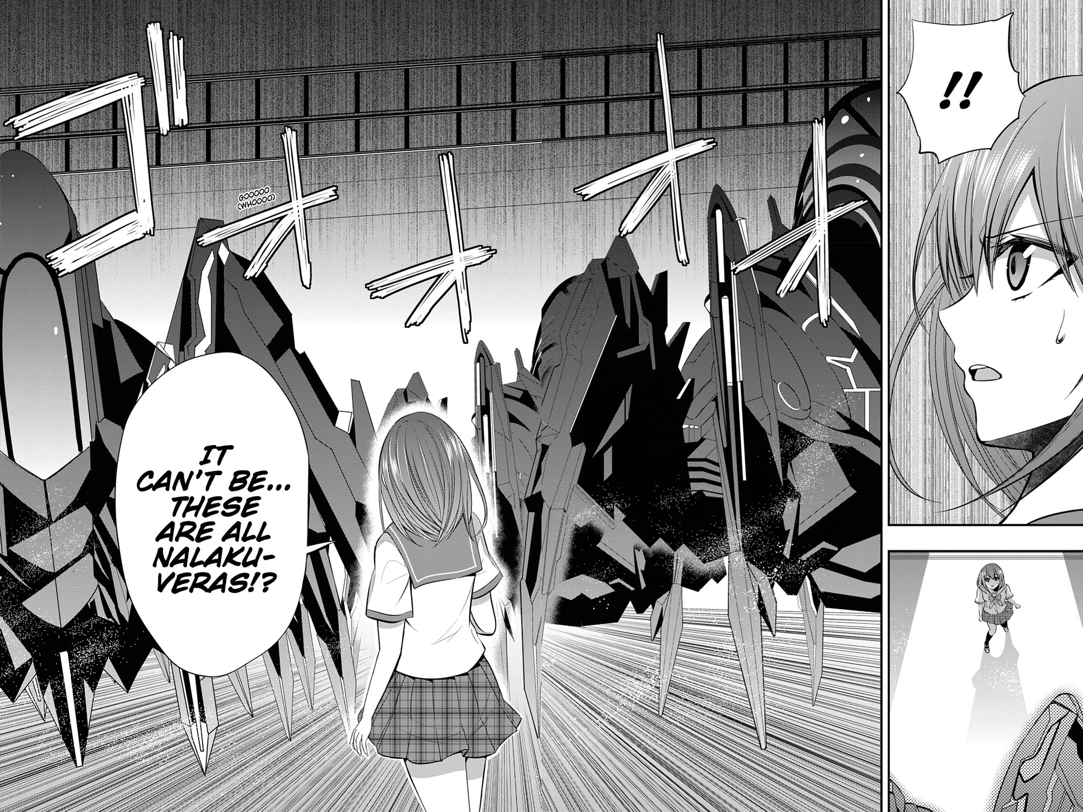 Strike the Blood Chapter 22 page 36 - 