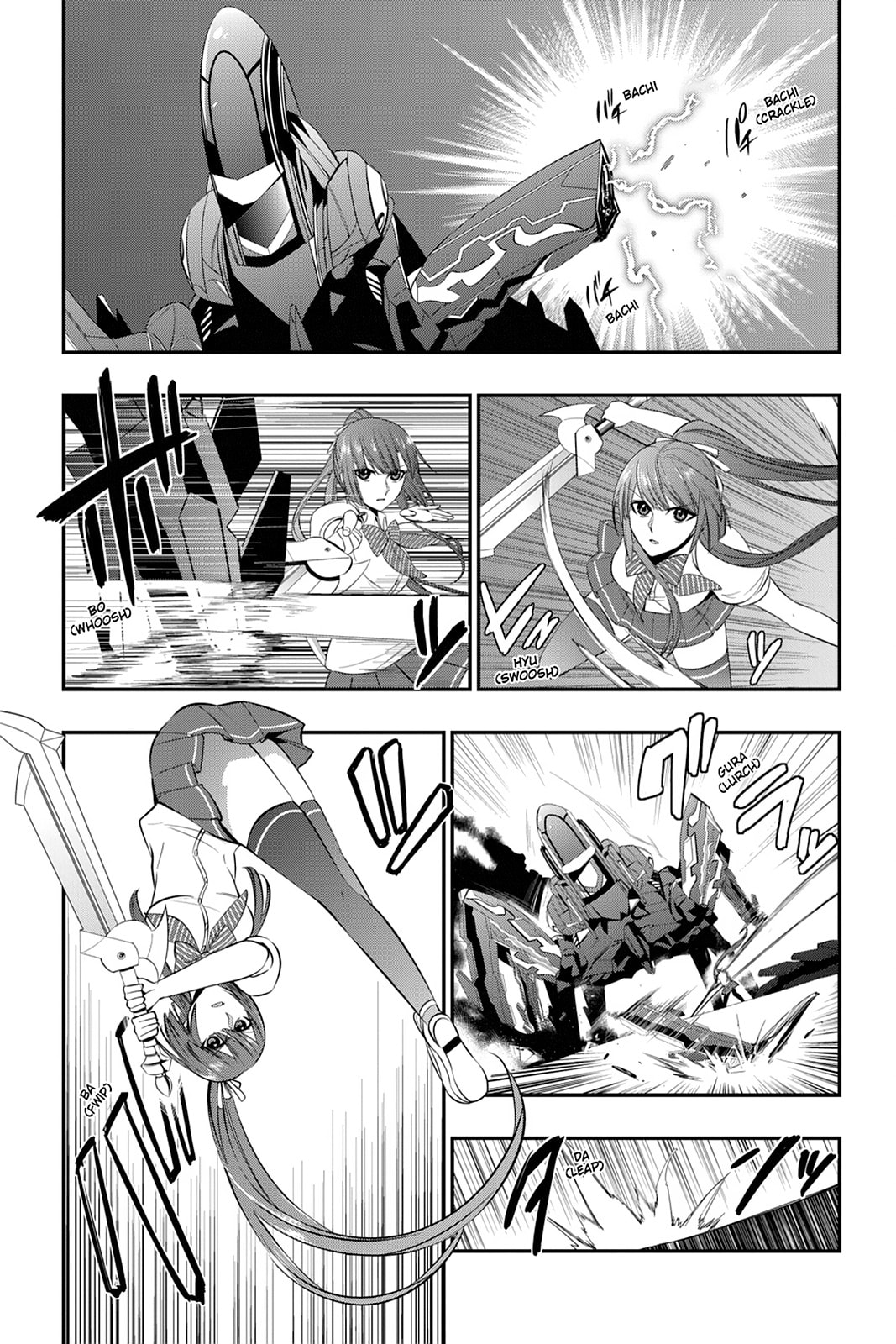Strike the Blood Chapter 22 page 5 - 