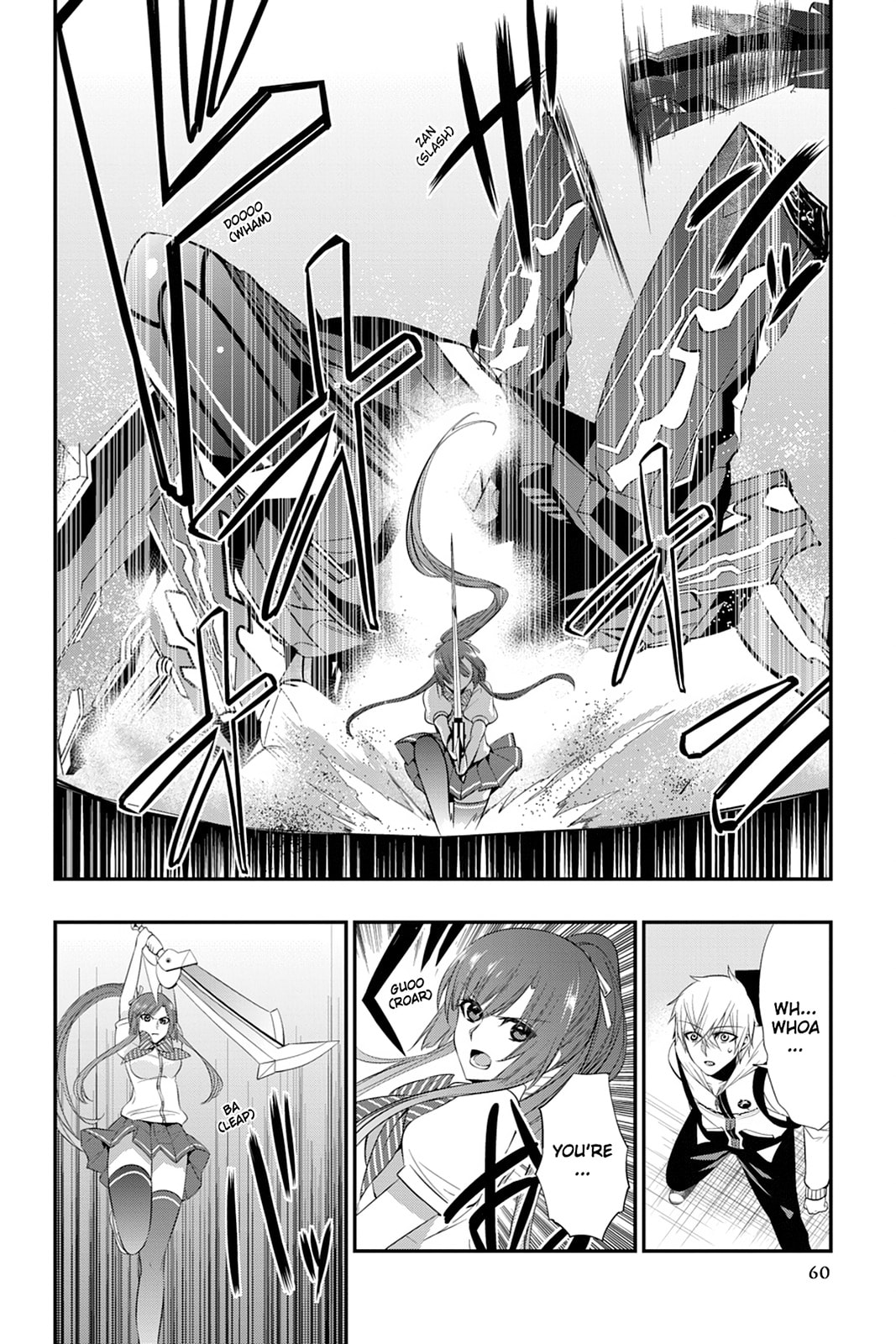 Strike the Blood Chapter 22 page 6 - 