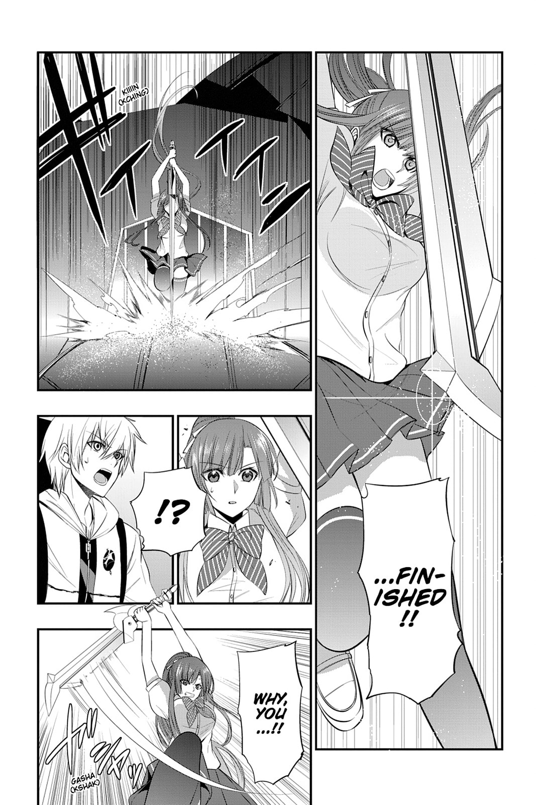 Strike the Blood Chapter 22 page 7 - 