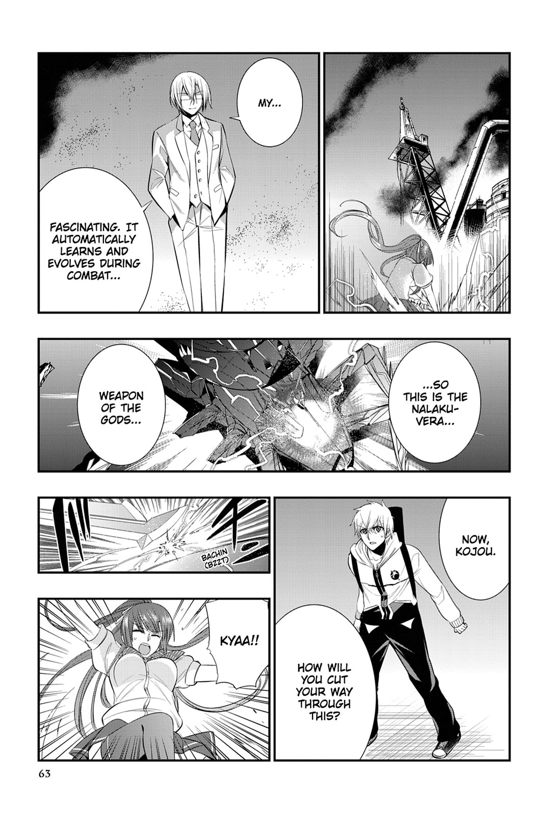 Strike the Blood Chapter 22 page 9 - 