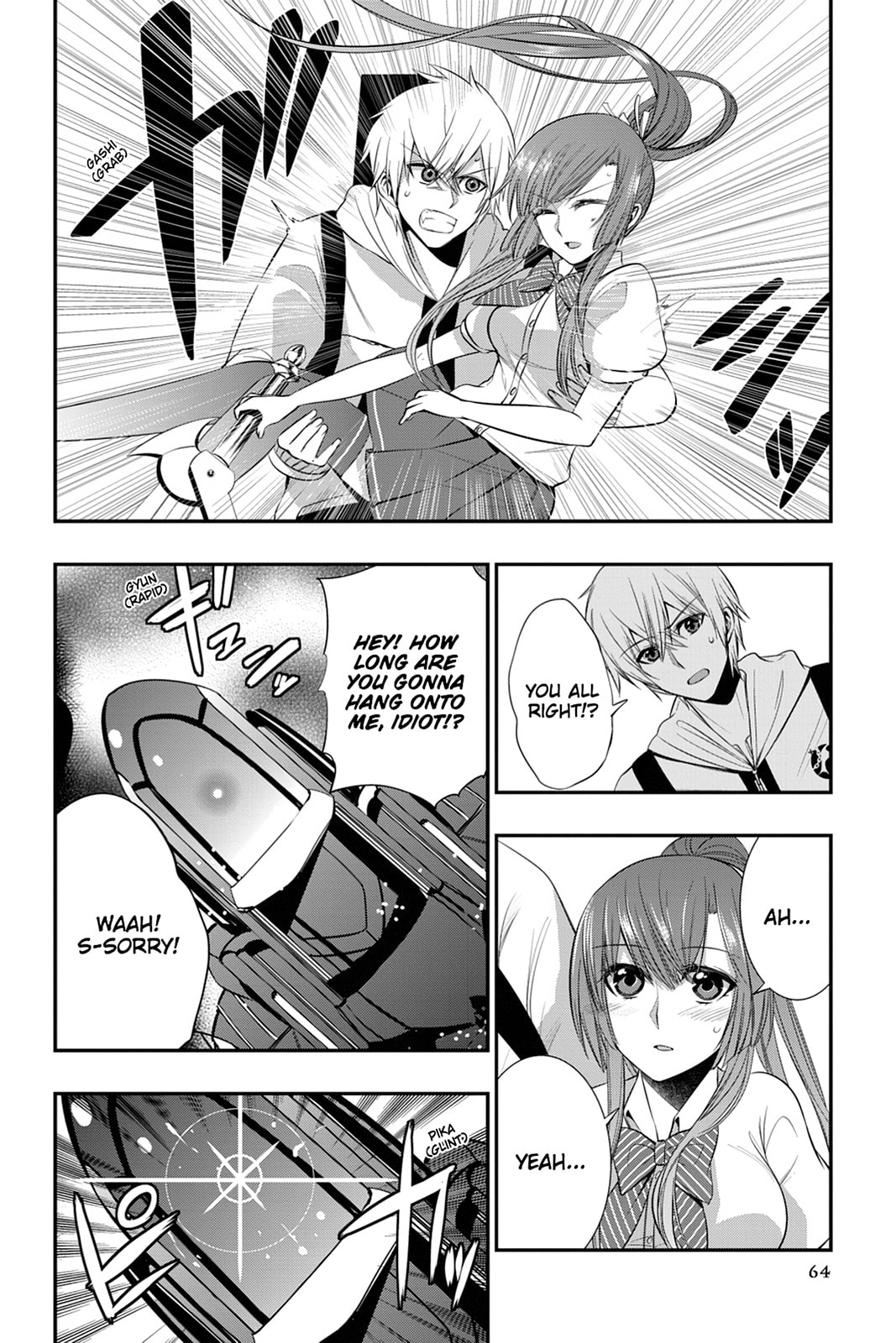 Strike the Blood Chapter 22 page 10 - 