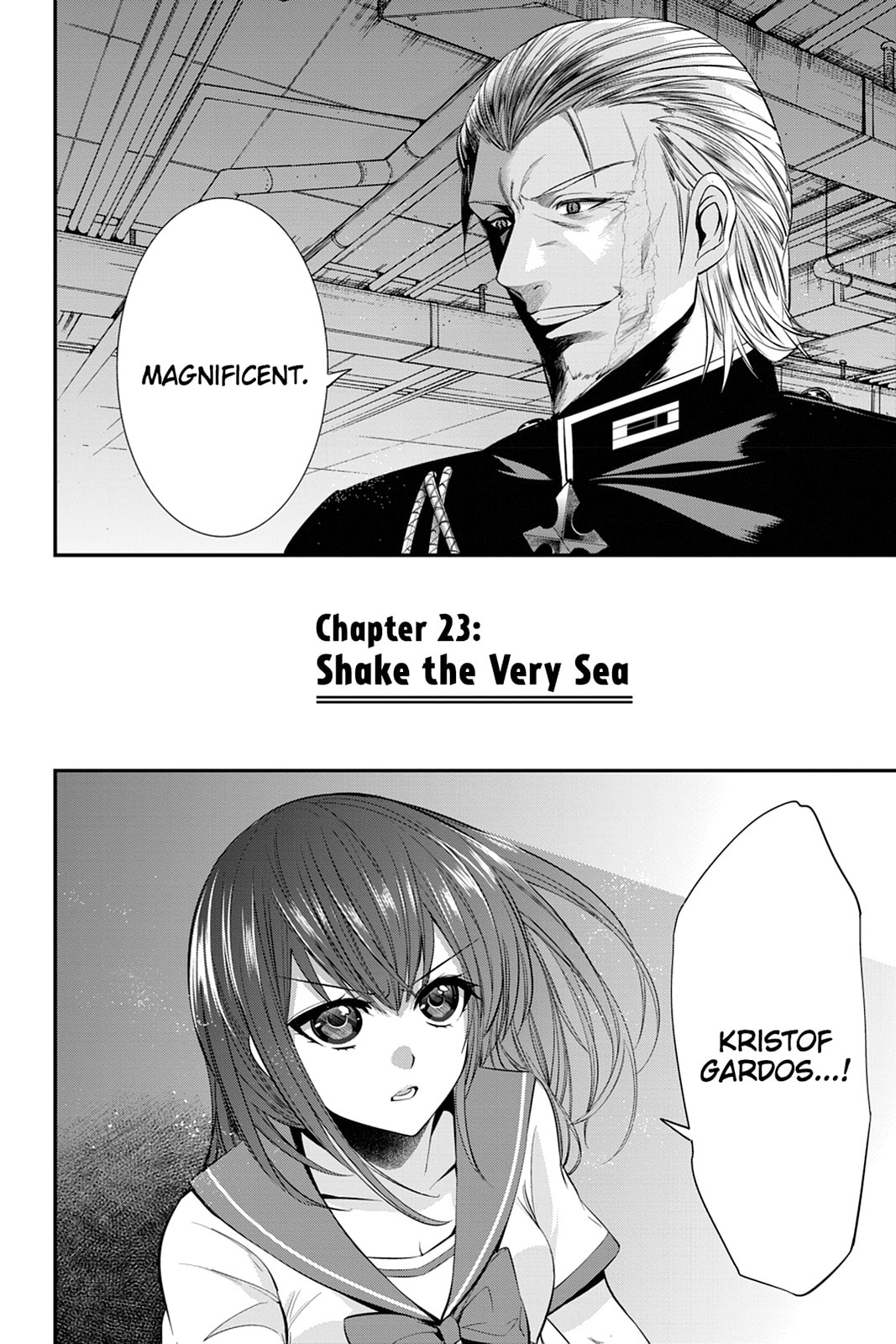 Strike the Blood Chapter 23 page 2 - 