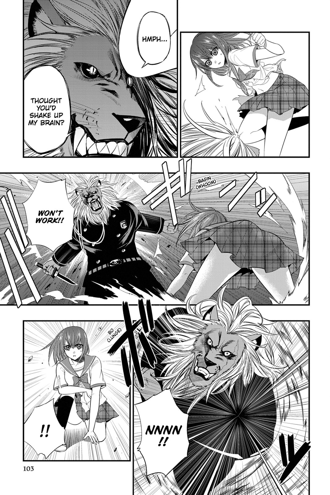 Strike the Blood Chapter 23 page 11 - 