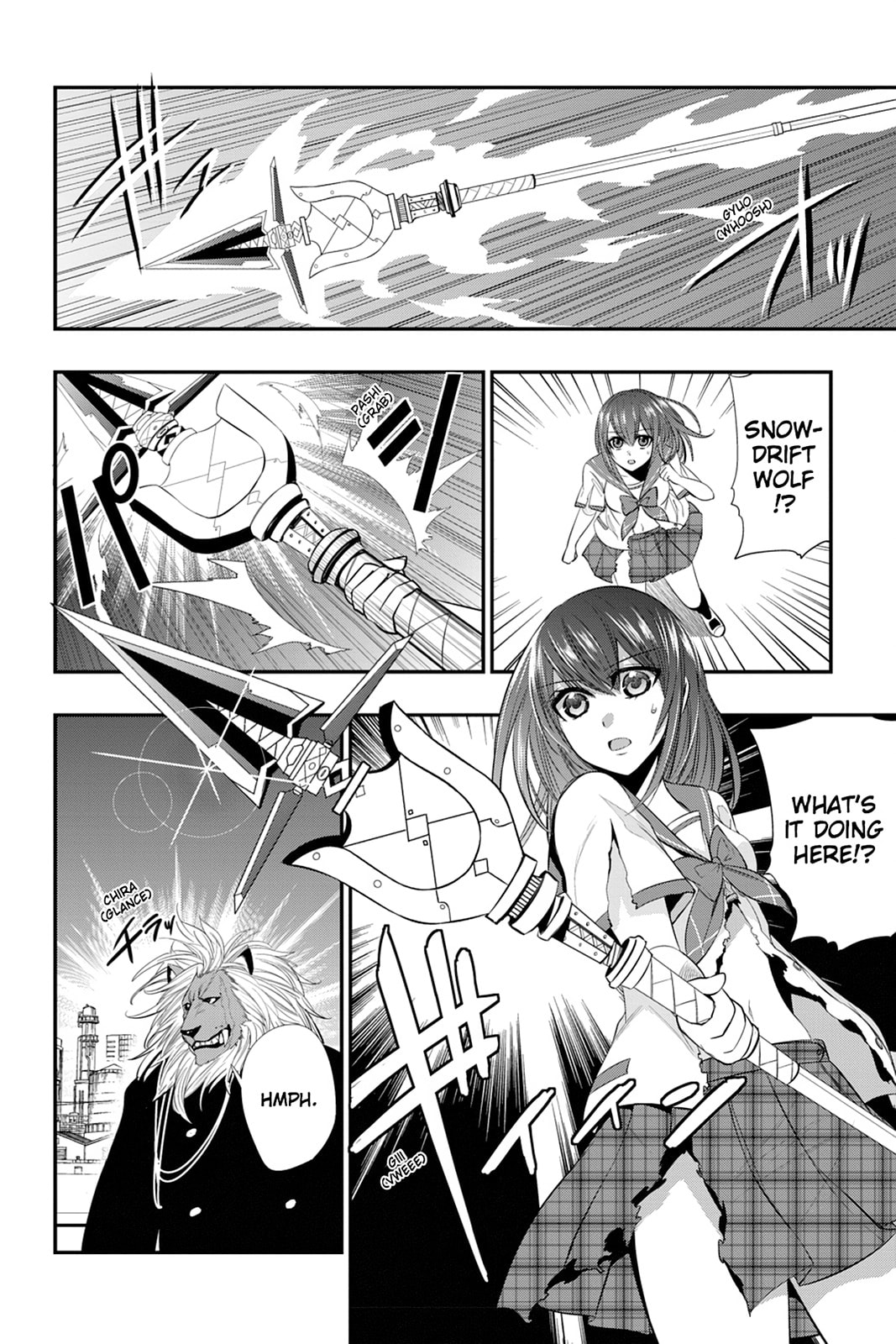 Strike the Blood Chapter 23 page 14 - 
