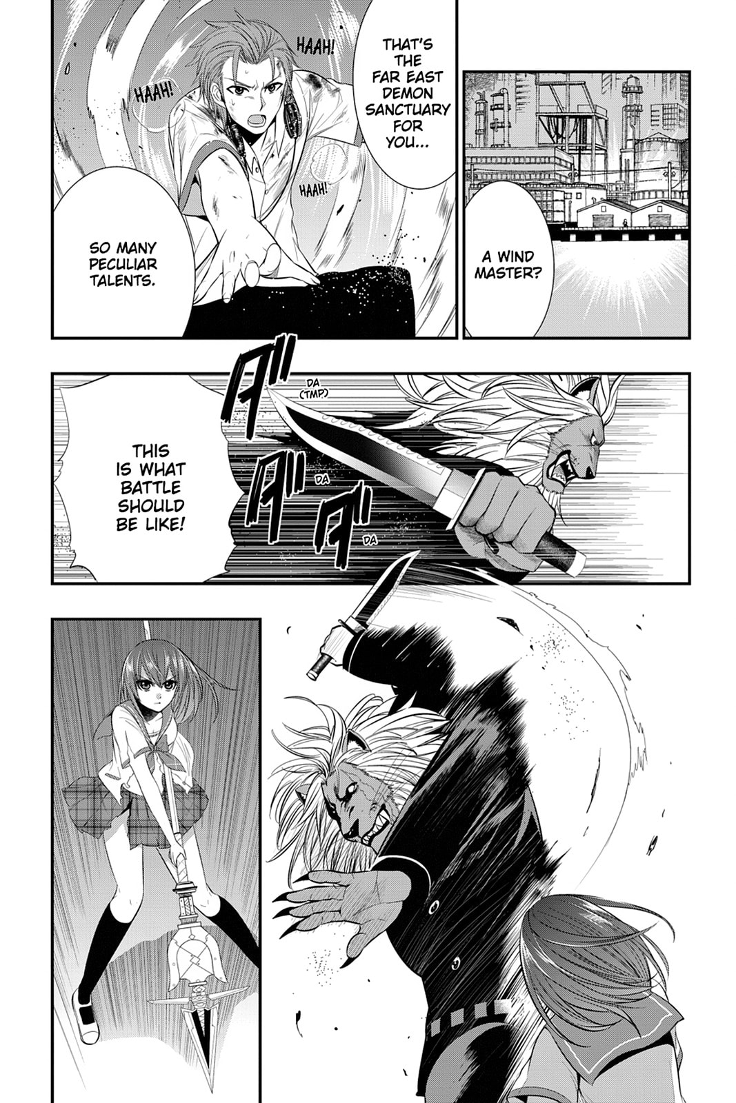 Strike the Blood Chapter 23 page 15 - 
