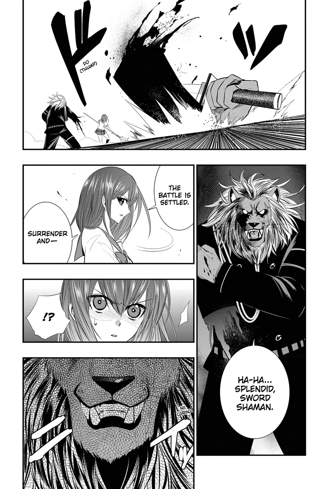 Strike the Blood Chapter 23 page 17 - 