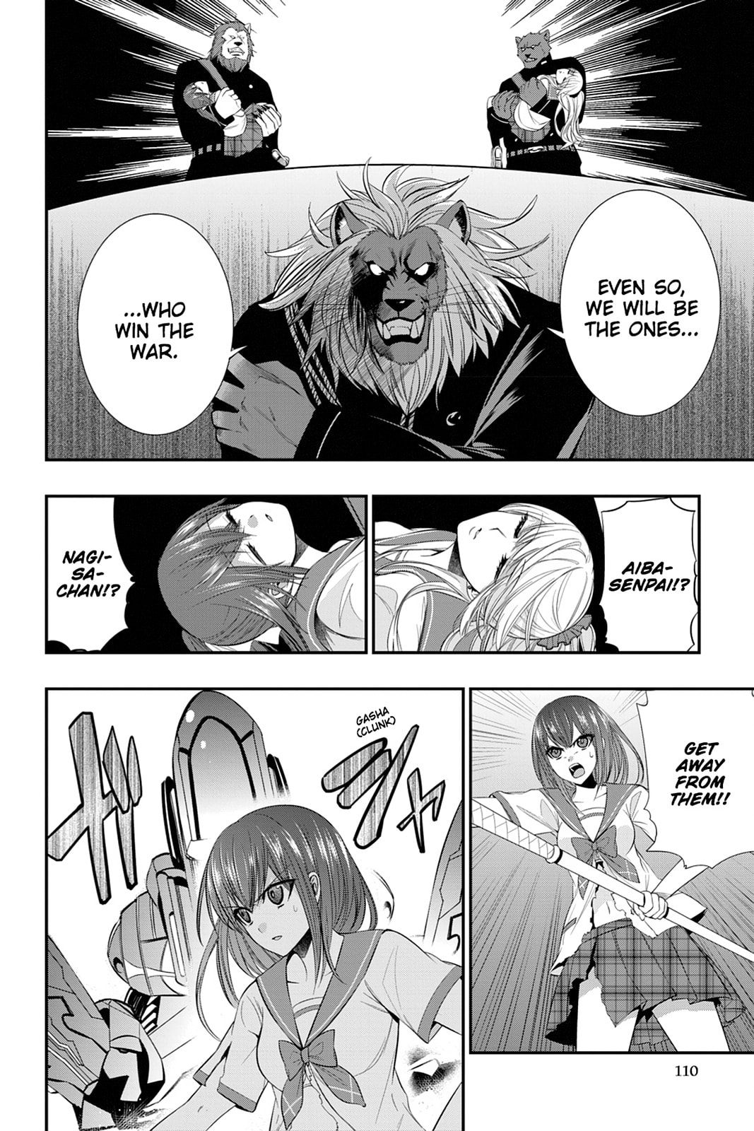 Strike the Blood Chapter 23 page 18 - 