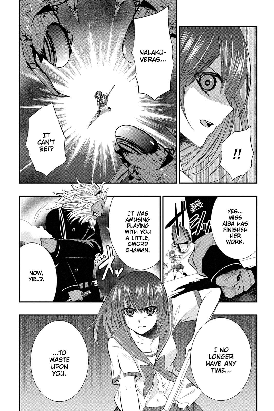 Strike the Blood Chapter 23 page 19 - 