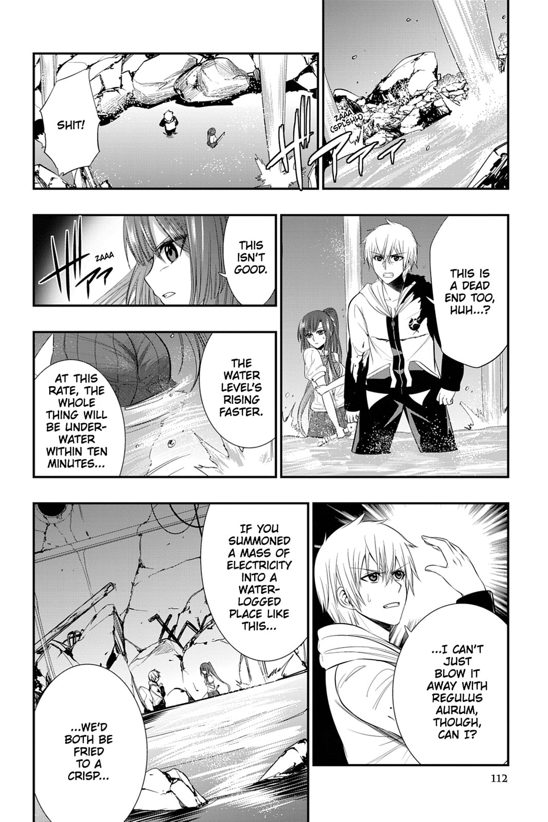 Strike the Blood Chapter 23 page 20 - 