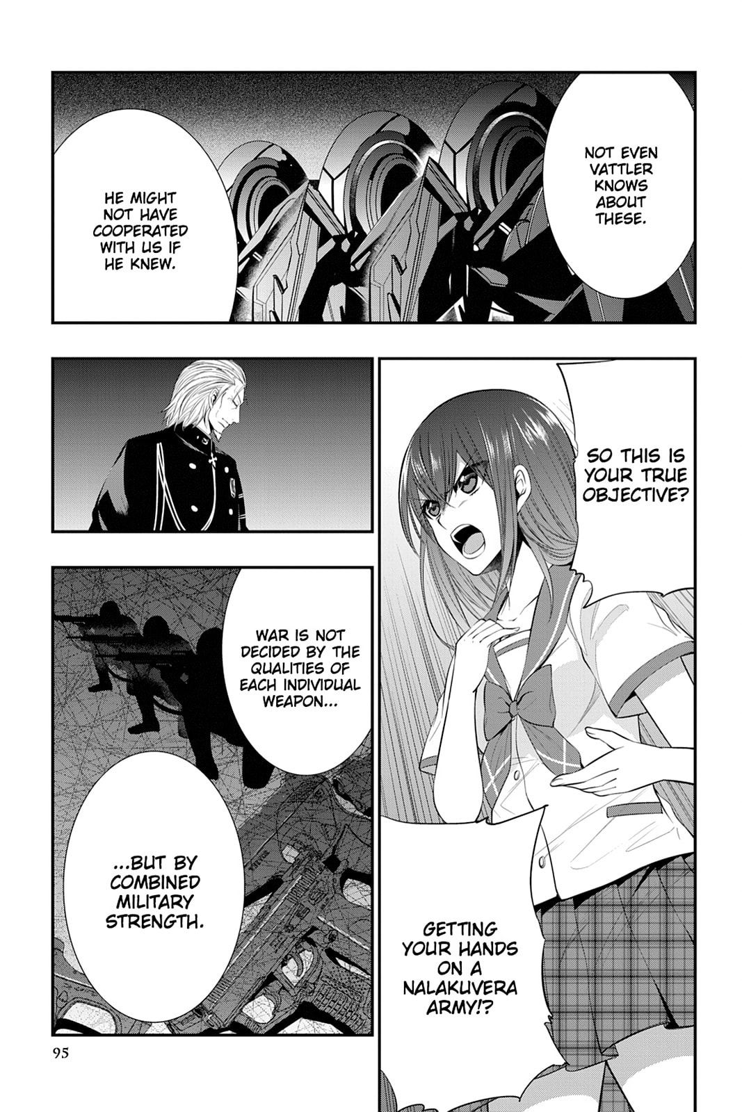 Strike the Blood Chapter 23 page 3 - 