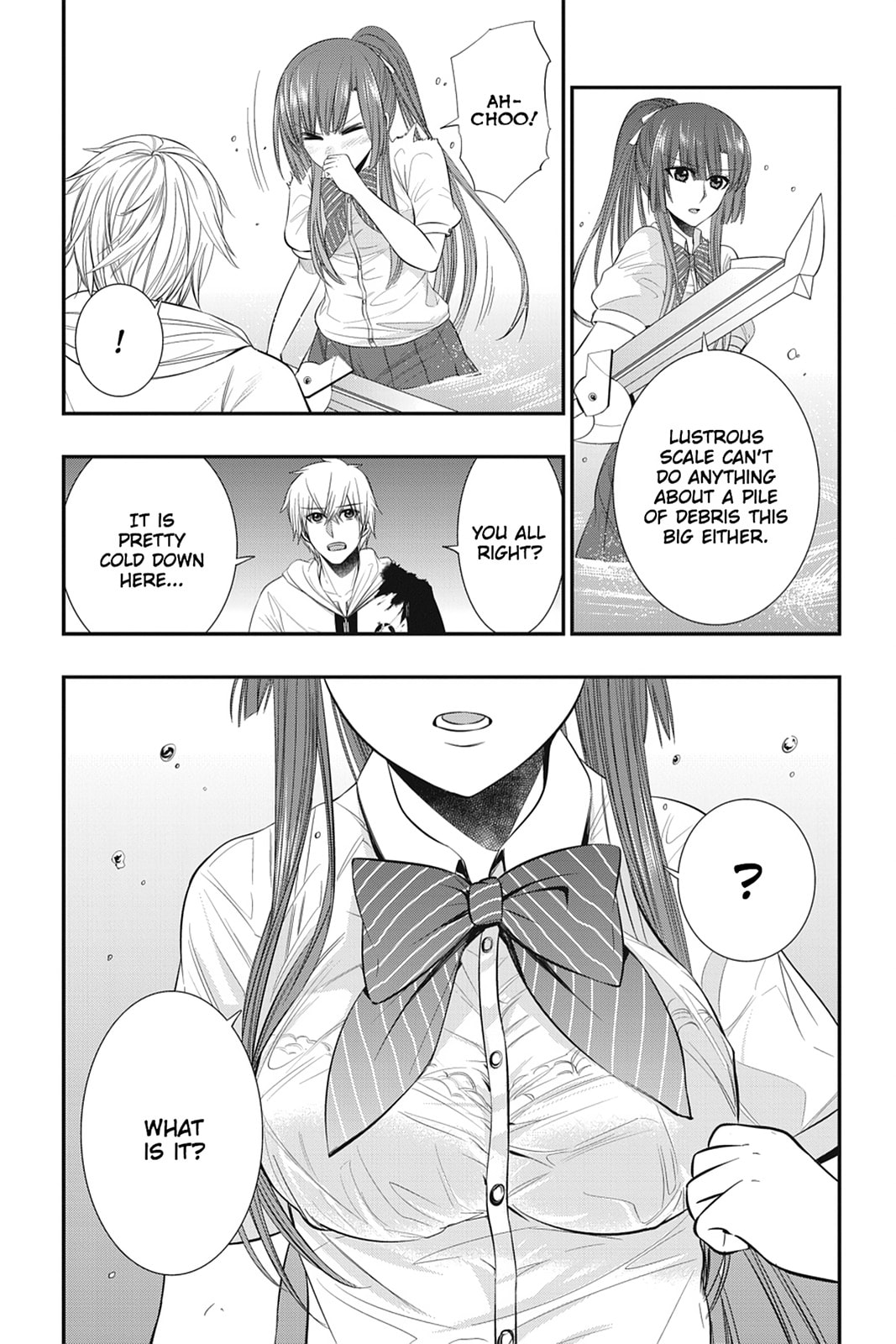 Strike the Blood Chapter 23 page 21 - 