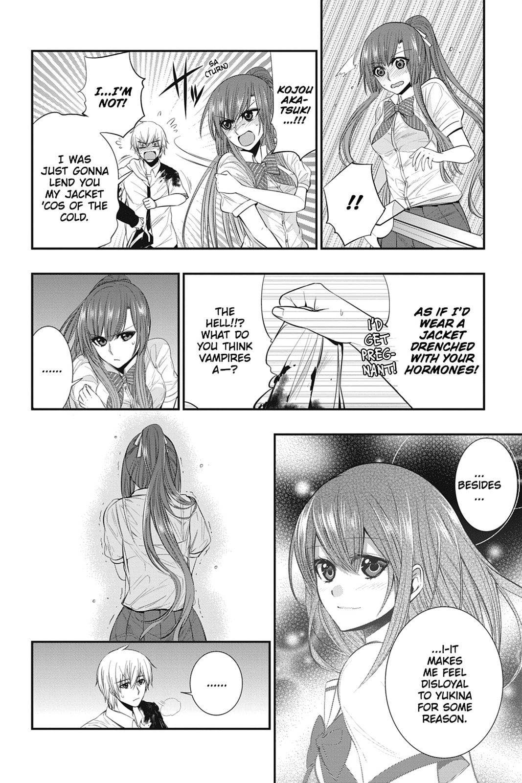 Strike the Blood Chapter 23 page 22 - 