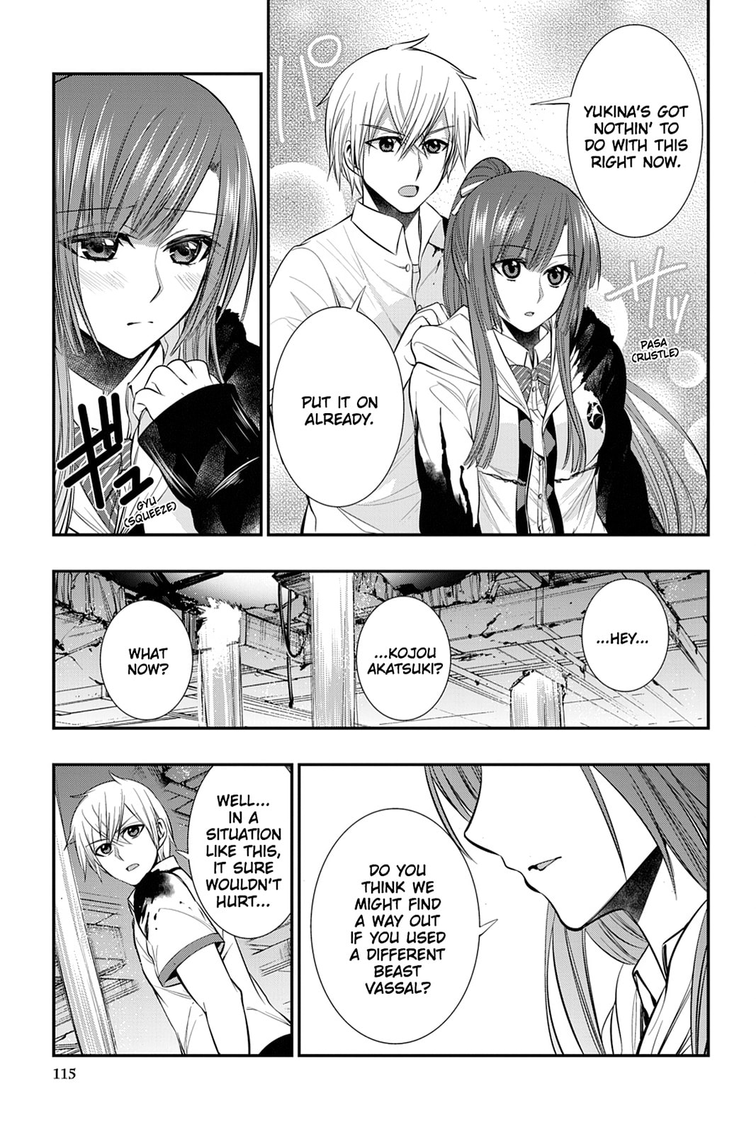 Strike the Blood Chapter 23 page 23 - 