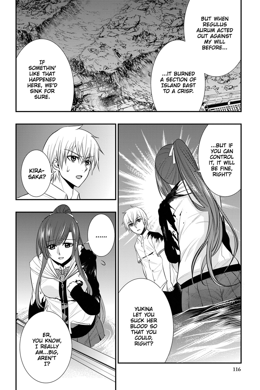 Strike the Blood Chapter 23 page 24 - 