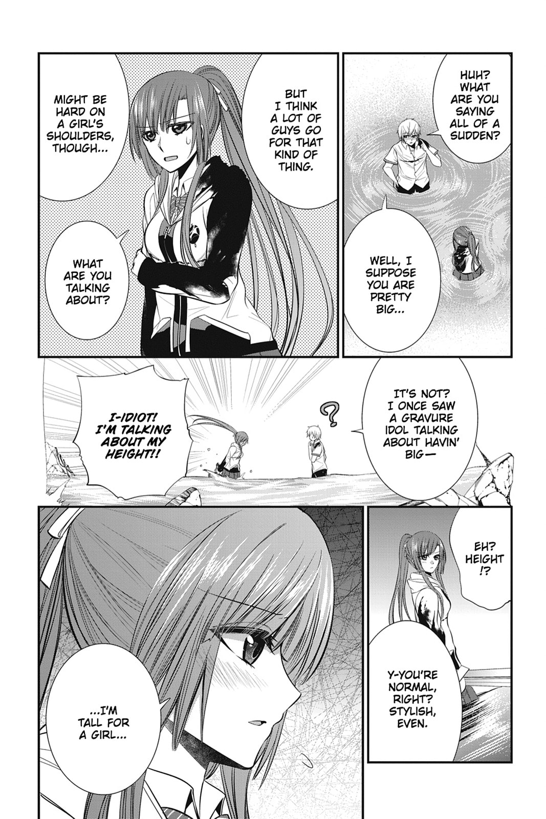 Strike the Blood Chapter 23 page 25 - 