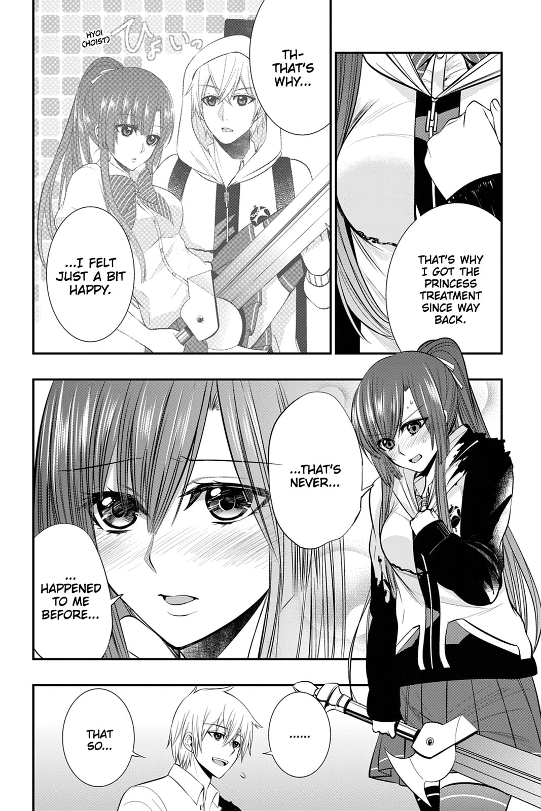 Strike the Blood Chapter 23 page 26 - 